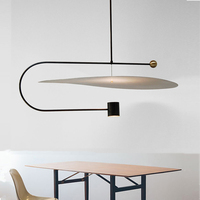 XIUXIU nowoczesna lampa wisząca oprawa stół salon wyspa ławka kuchnia wewnętrzne oświetlenie Led wisząca lampa wisząca 220V 3